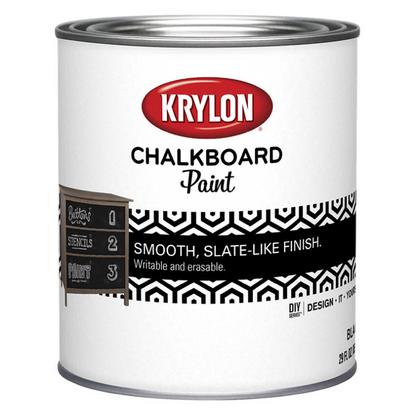 Краска с эффектом грифельной доски Krylon Chalkboard